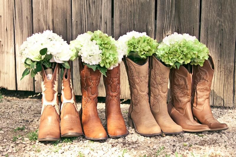 4 Rustic Ideas for an Outdoor Country Wedding